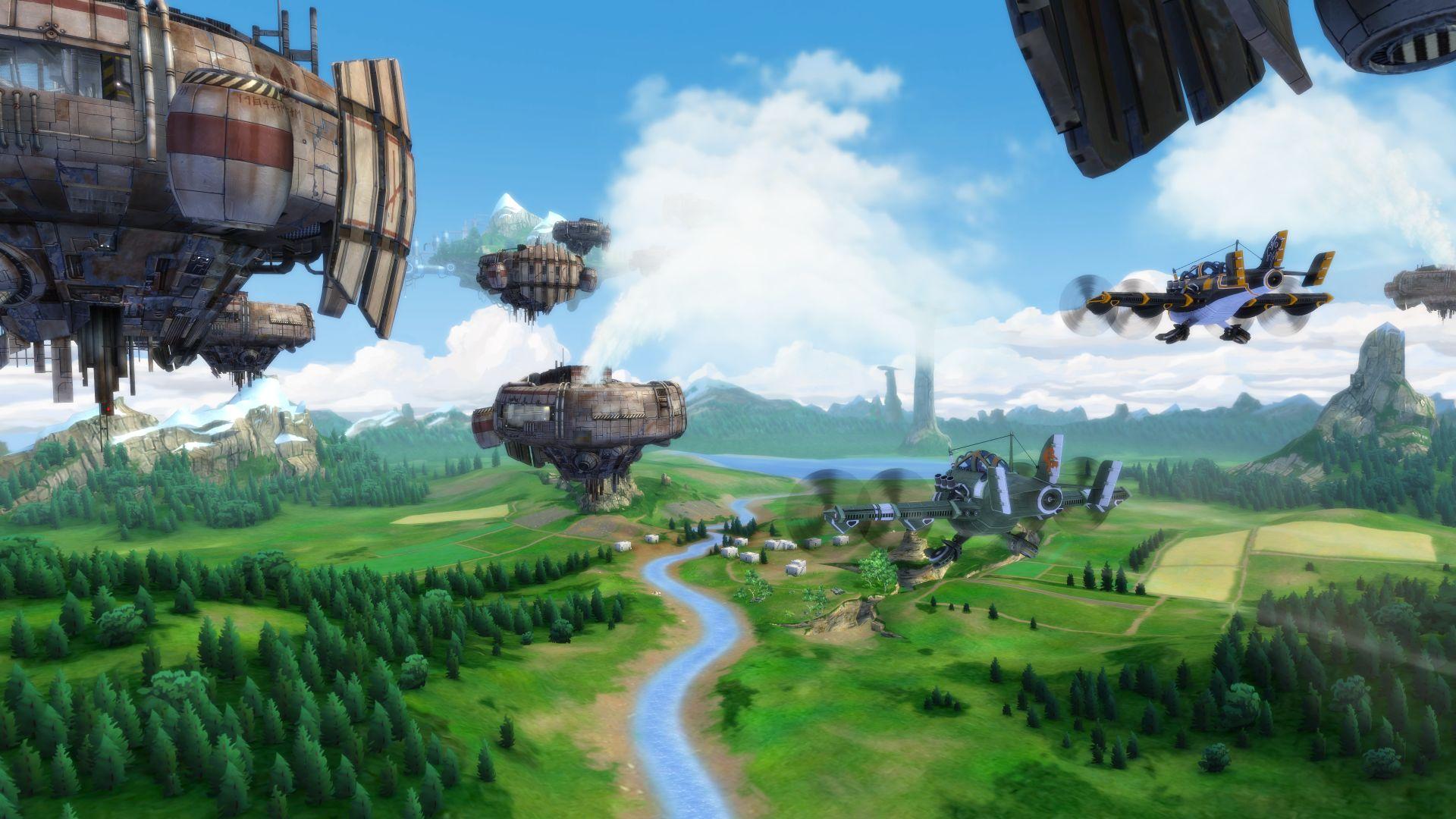 Sine Mora EX screenshot 5