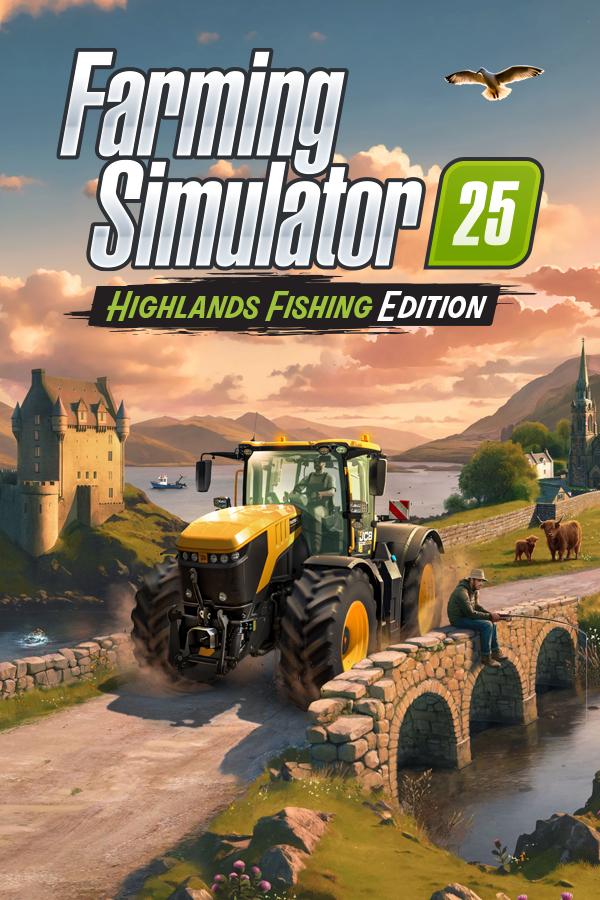 Farming Simulator 25 - Highlands Fishing Edition