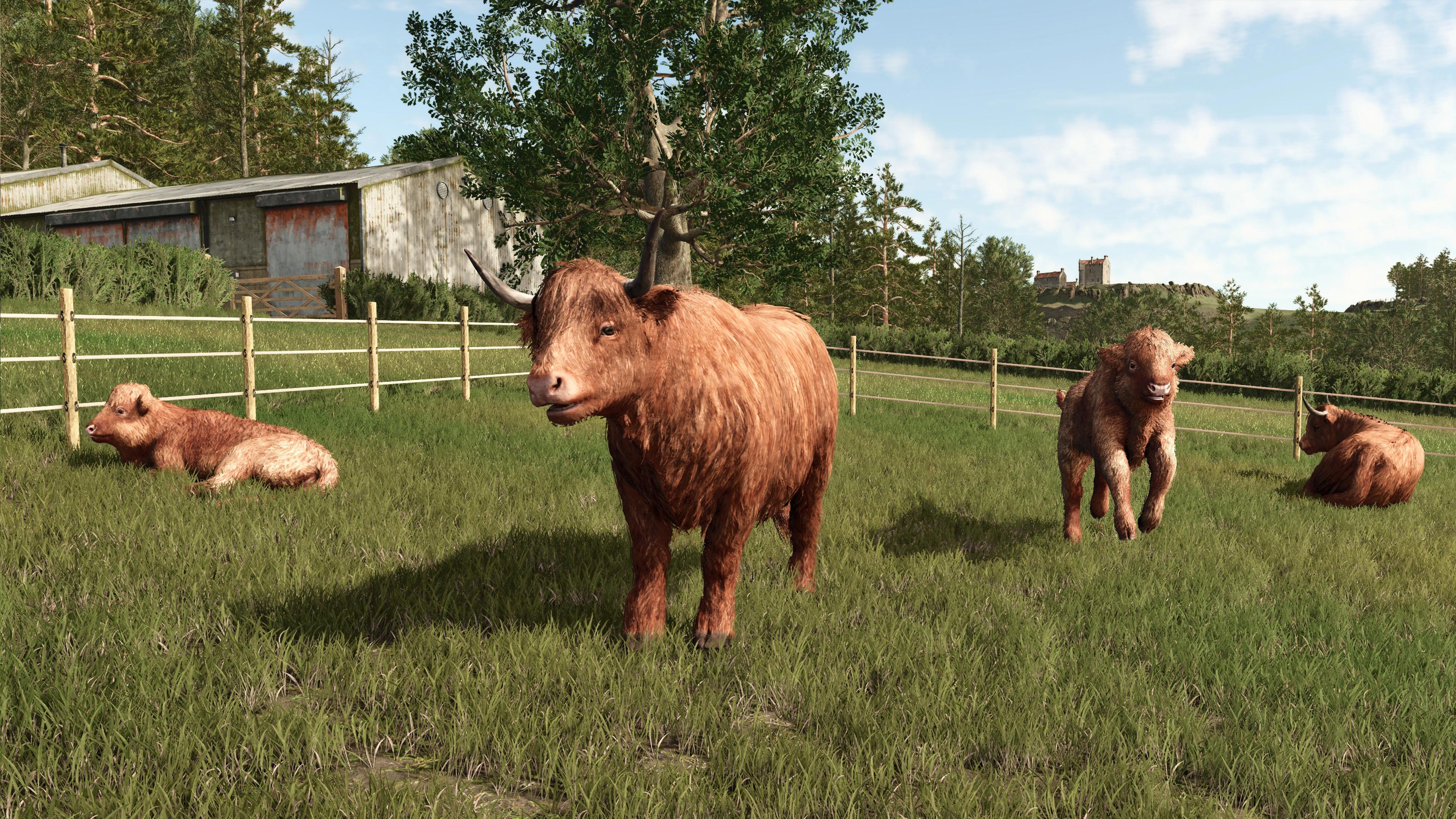Farming Simulator 25 - Highlands Fishing Edition screenshot 12