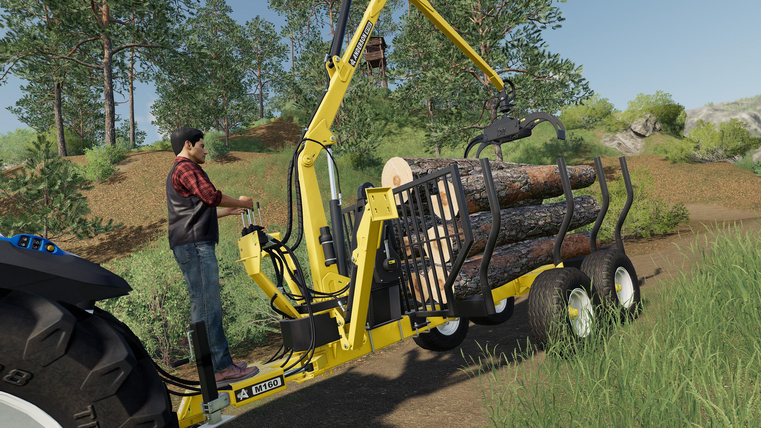 Farming Simulator 19 - Anderson Group Equipment Pack screenshot 0