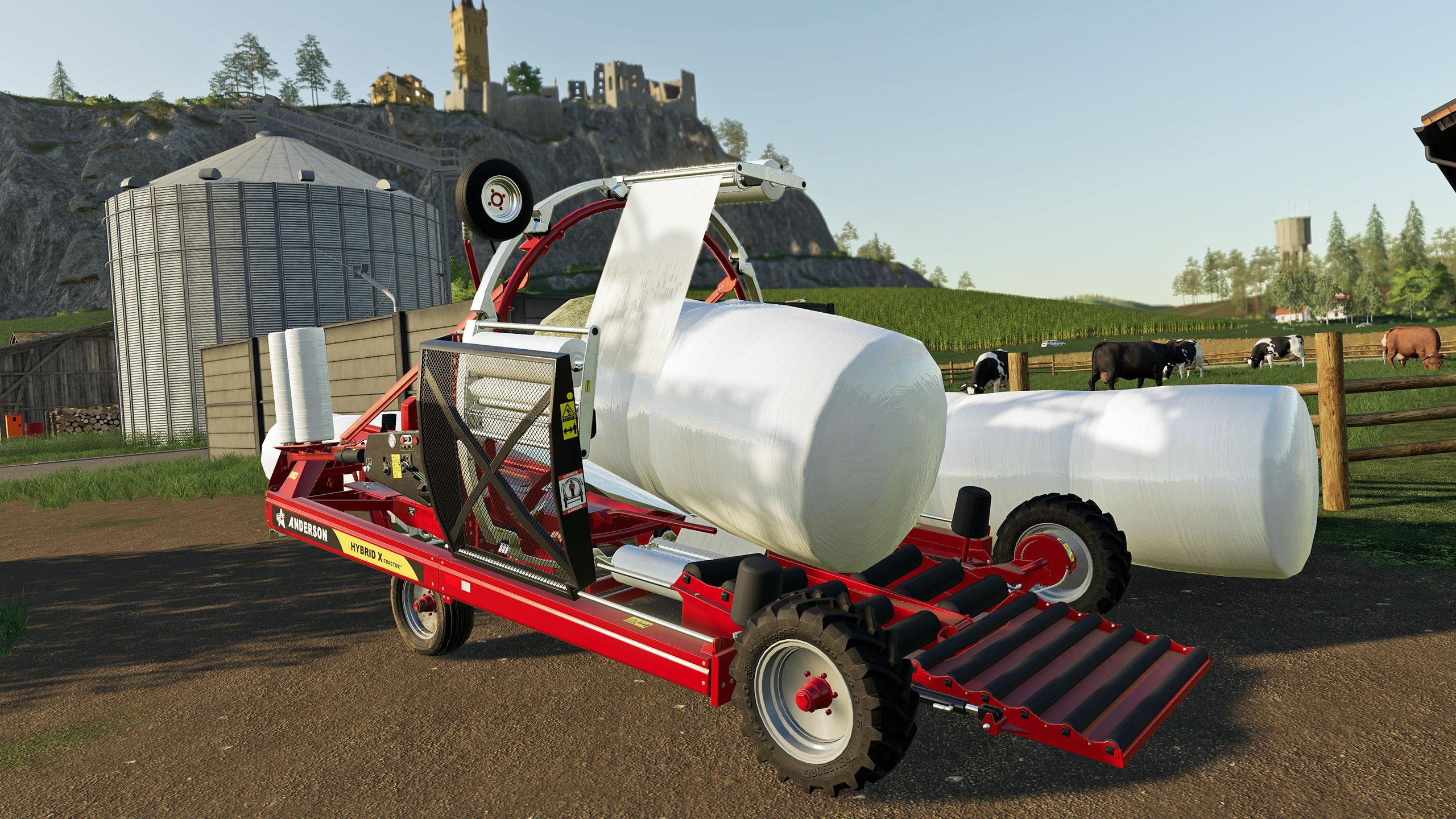 Farming Simulator 19 - Anderson Group Equipment Pack screenshot 1