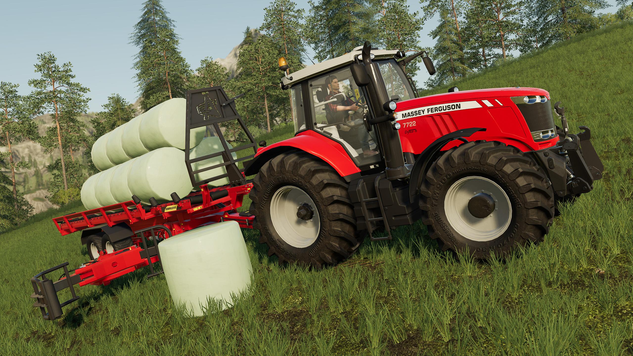 Farming Simulator 19 - Anderson Group Equipment Pack screenshot 3