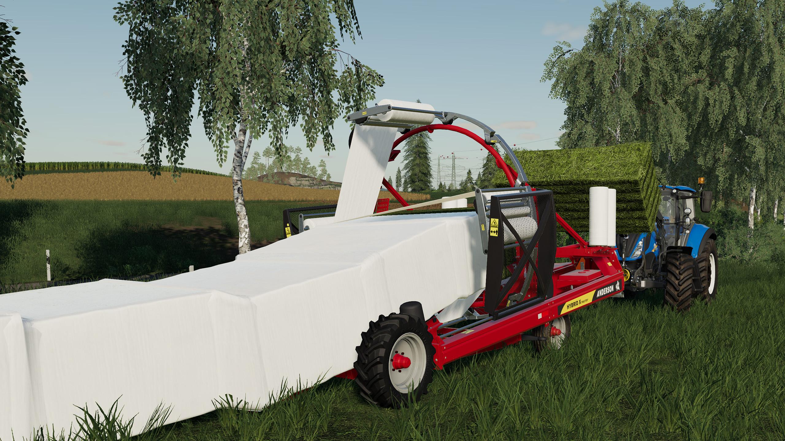 Farming Simulator 19 - Anderson Group Equipment Pack screenshot 4