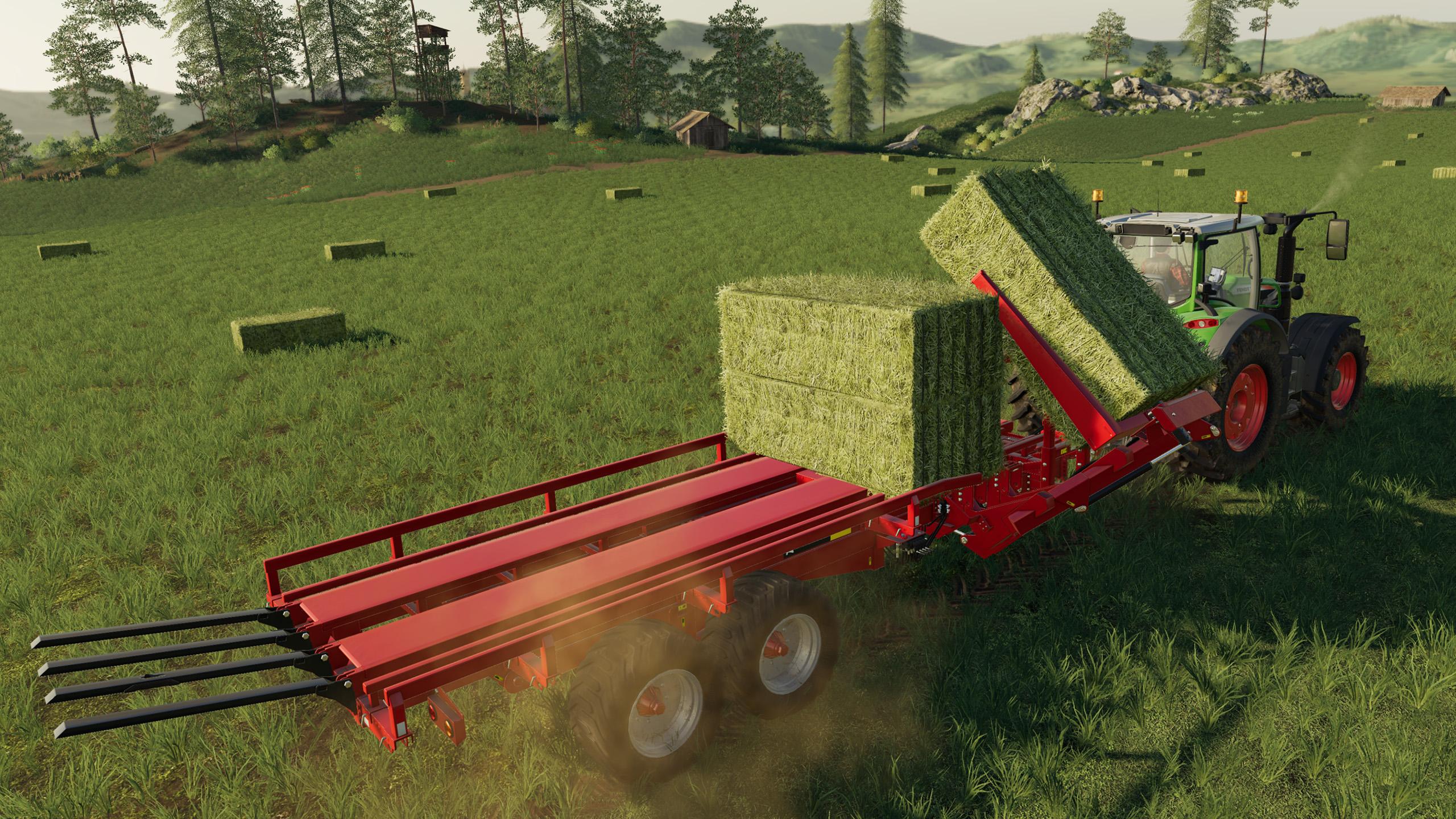 Farming Simulator 19 - Anderson Group Equipment Pack screenshot 5