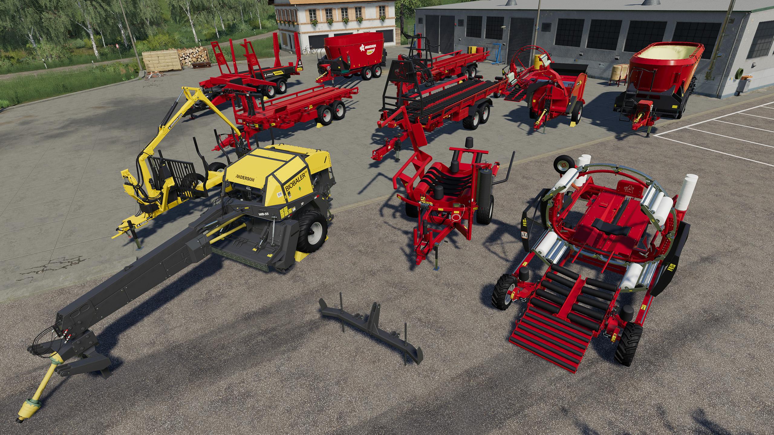 Farming Simulator 19 - Anderson Group Equipment Pack screenshot 7