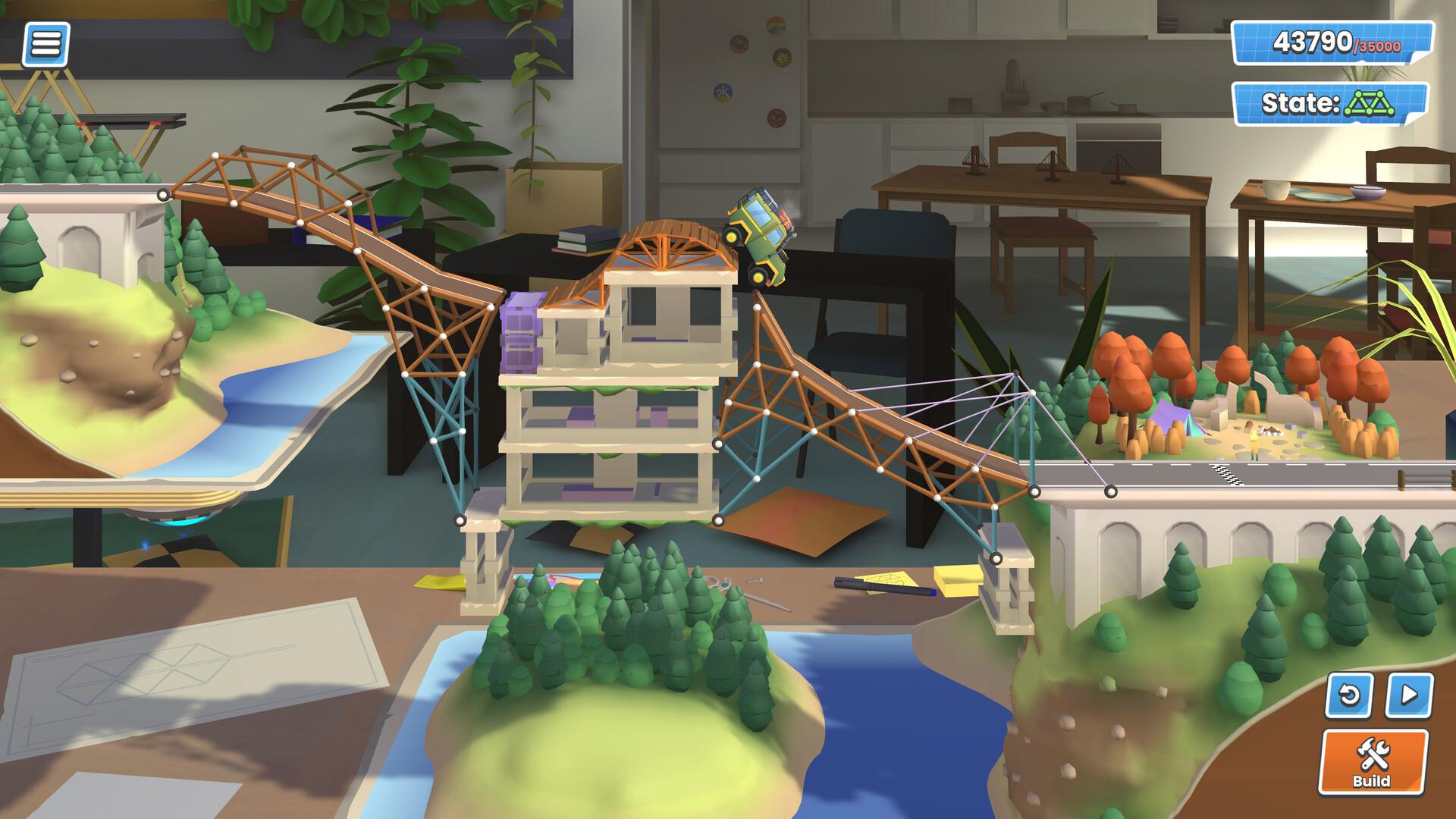 Bridge Constructor Studio screenshot 0