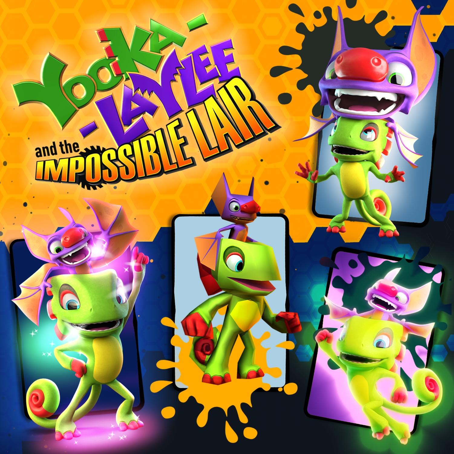 Yooka-Laylee and the Impossible Lair