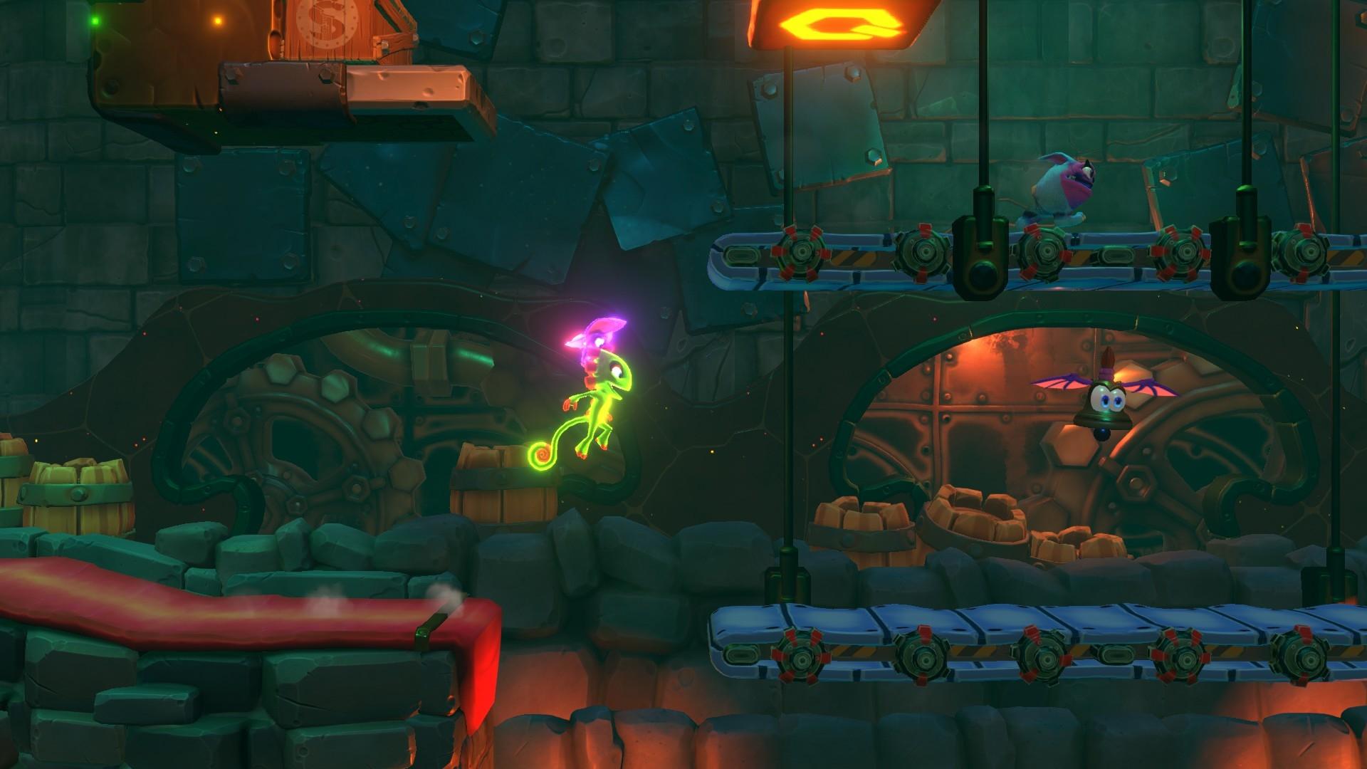 Yooka-Laylee and the Impossible Lair screenshot 0