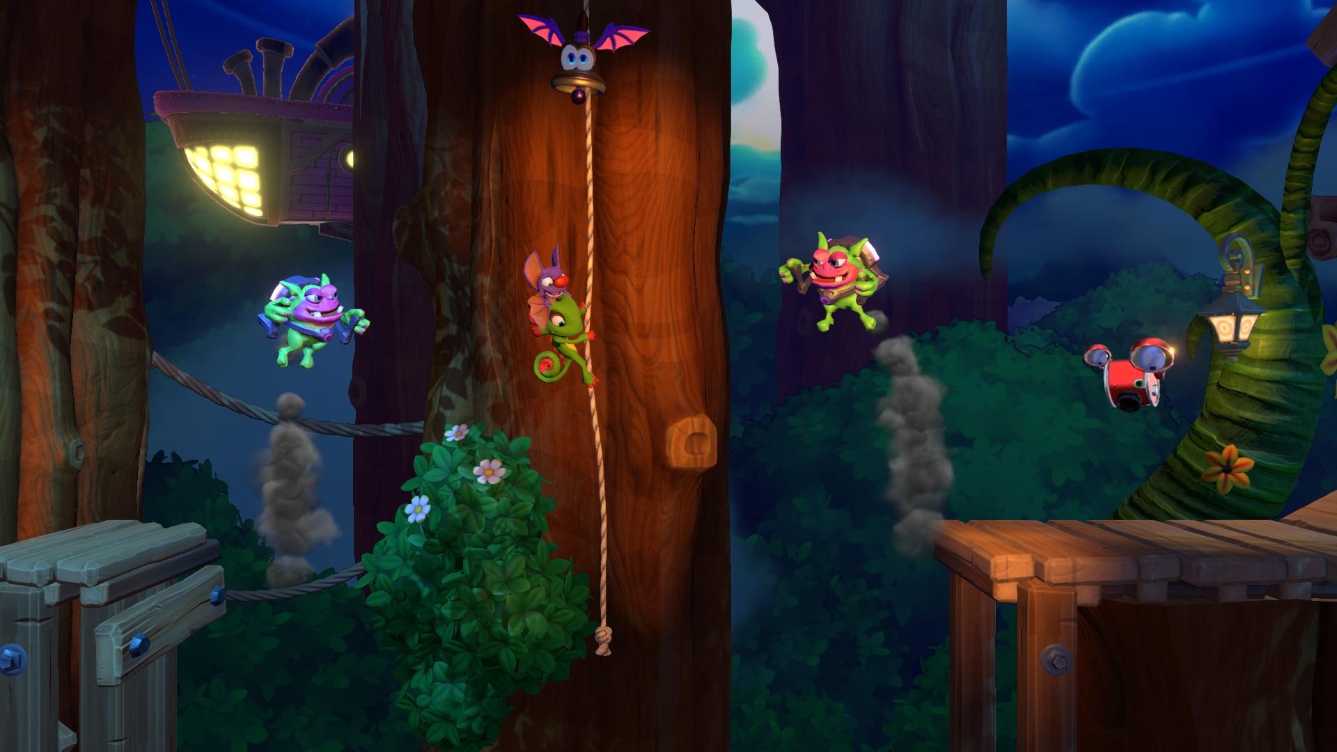 Yooka-Laylee and the Impossible Lair screenshot 1