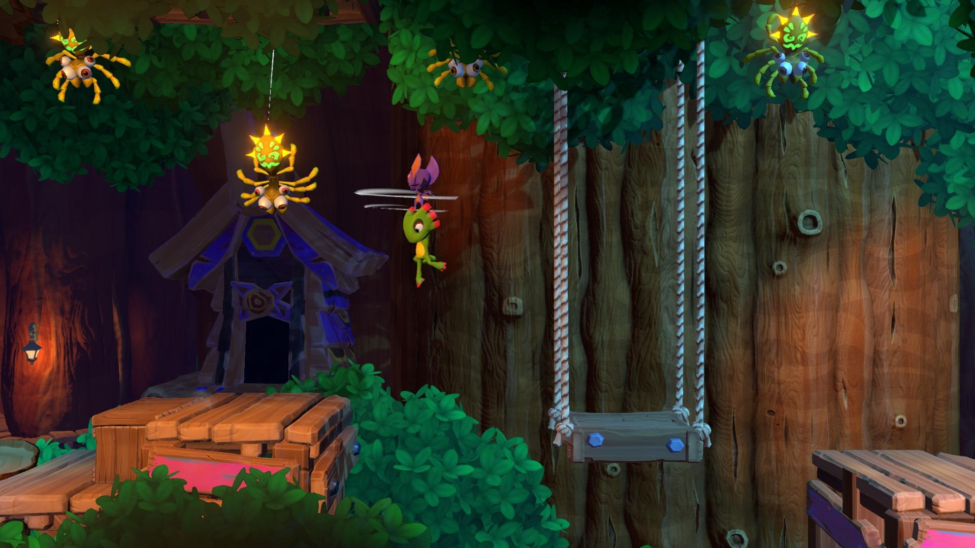 Yooka-Laylee and the Impossible Lair screenshot 14