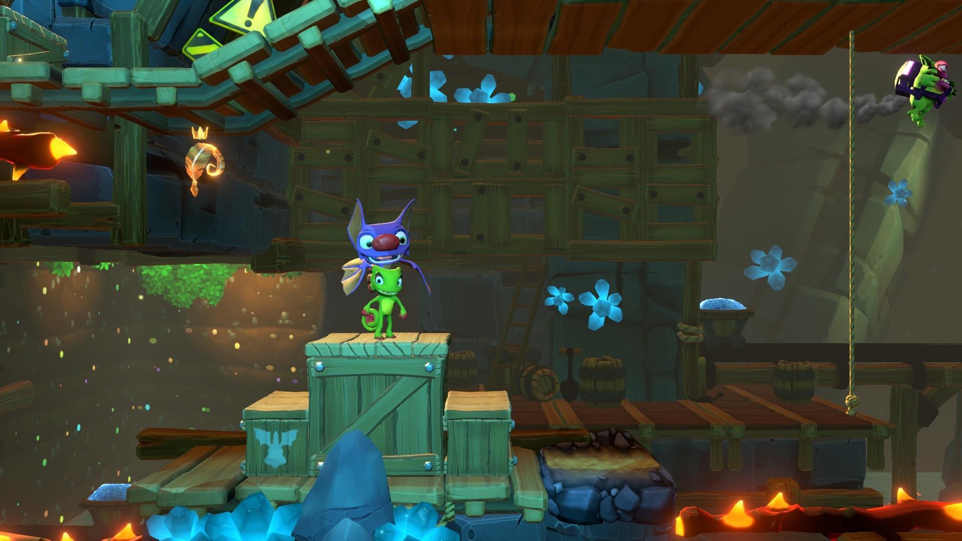 Yooka-Laylee and the Impossible Lair screenshot 7