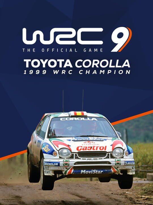WRC 9 Toyota Corolla 1999
