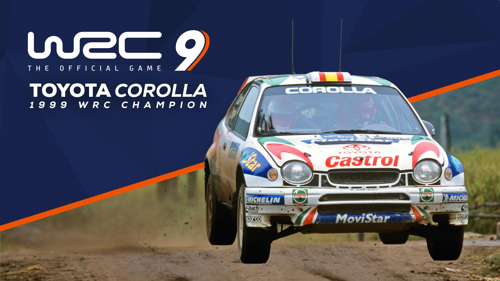 WRC 9 Toyota Corolla 1999 image