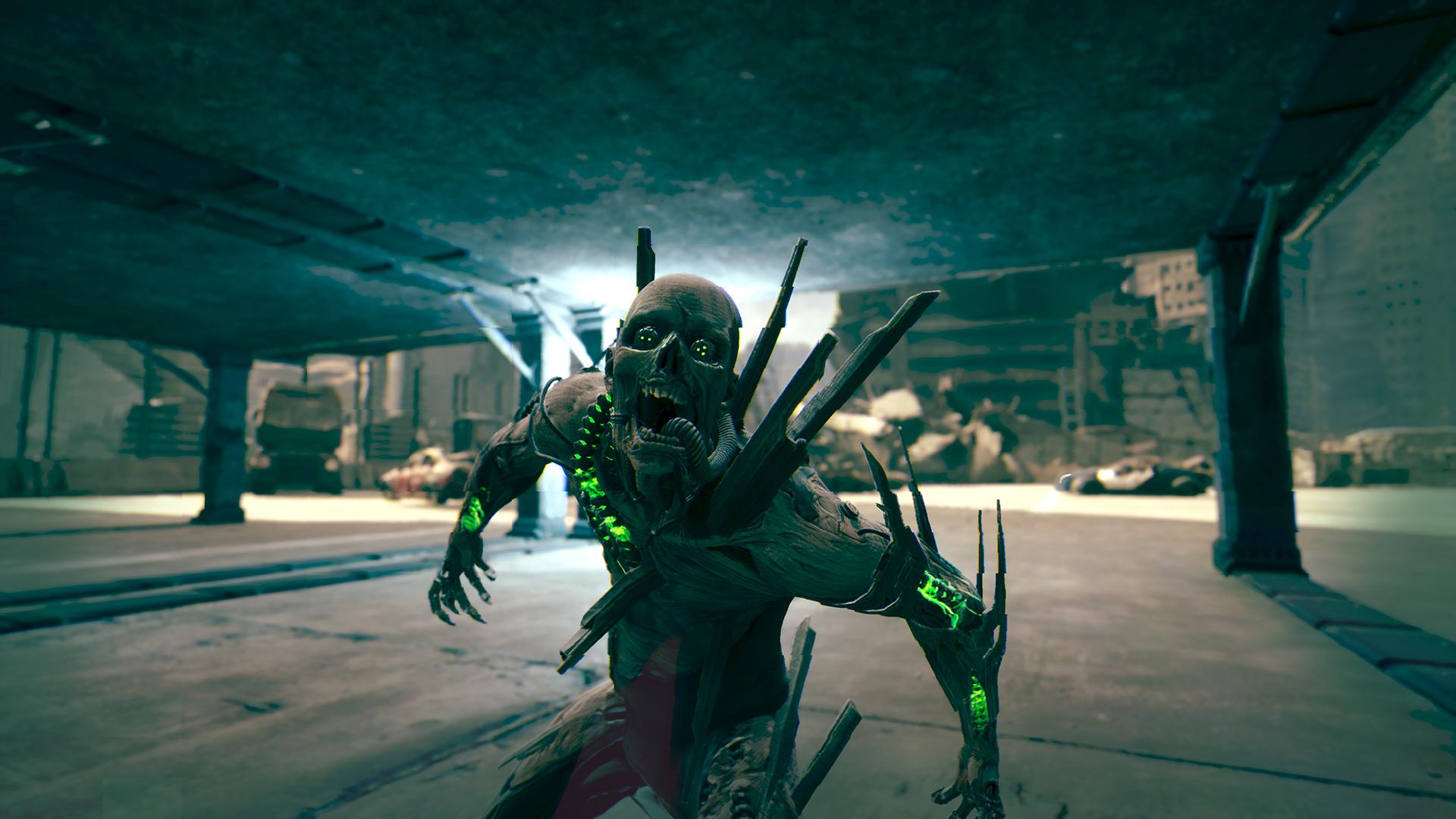 Ghostrunner 2 Brutal Edition screenshot 3