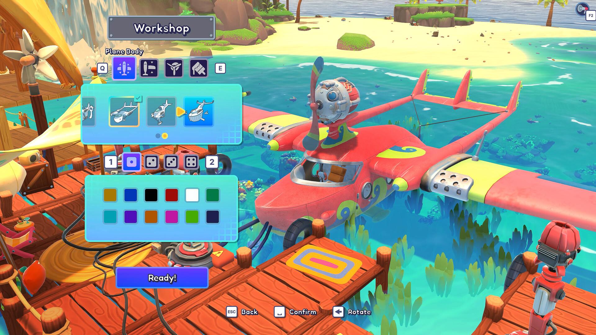 Lou's Lagoon screenshot 1