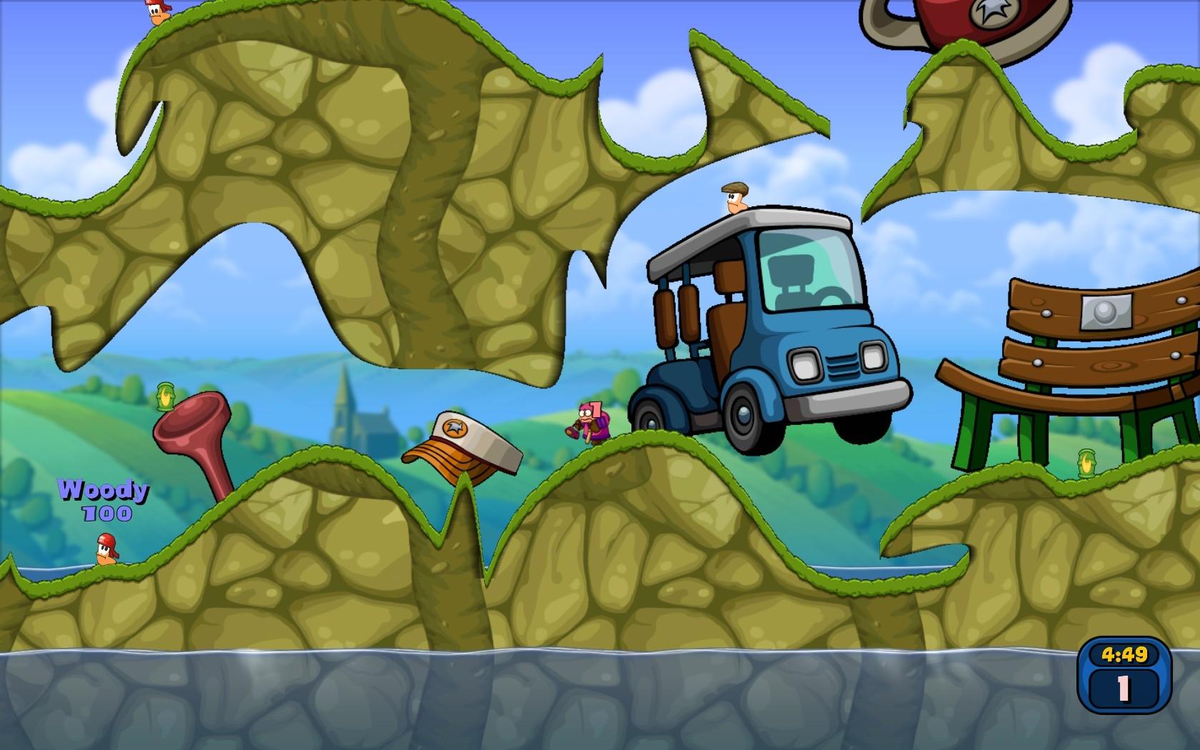 Worms Reloaded screenshot 0