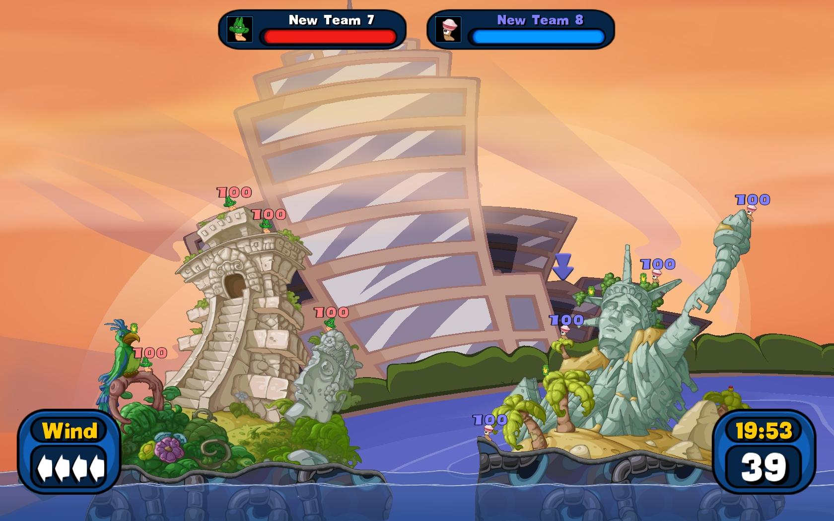 Worms Reloaded screenshot 10