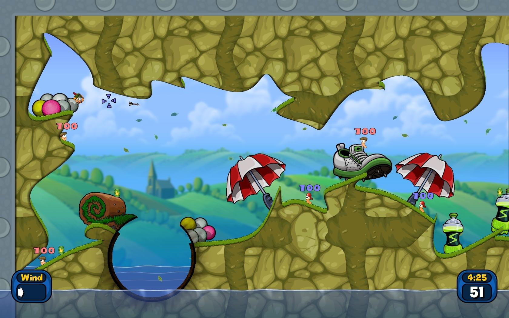 Worms Reloaded screenshot 11