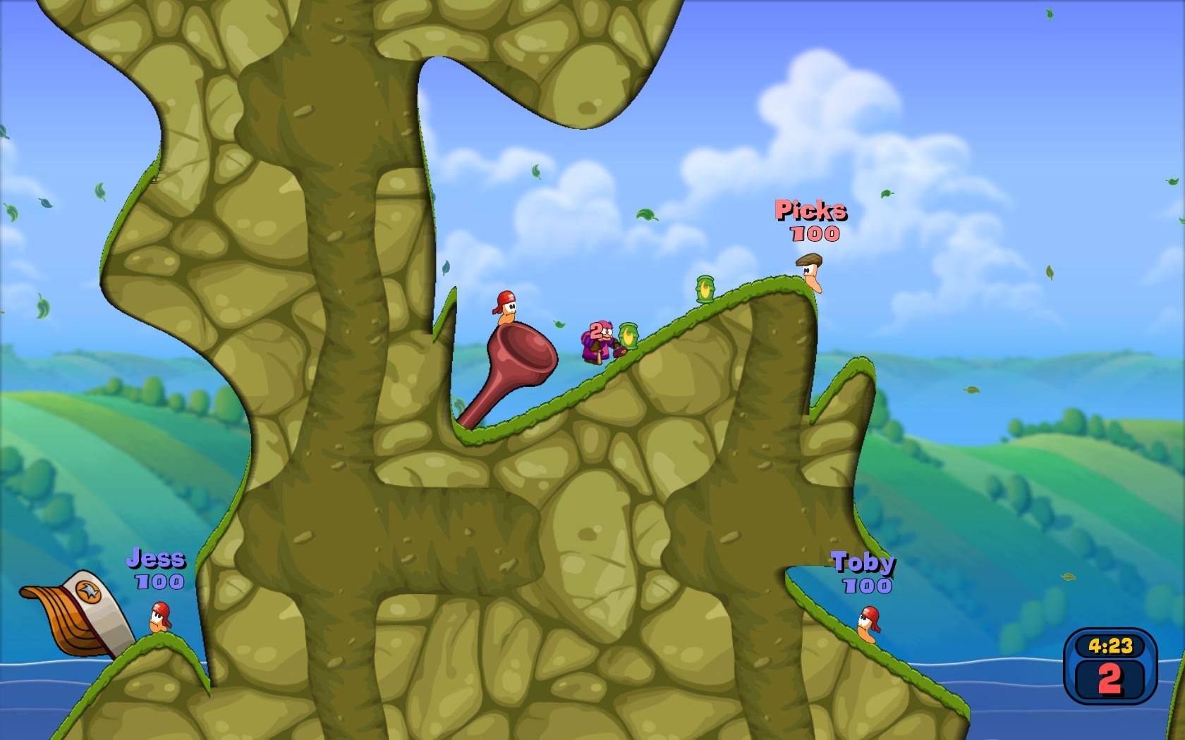 Worms Reloaded screenshot 12