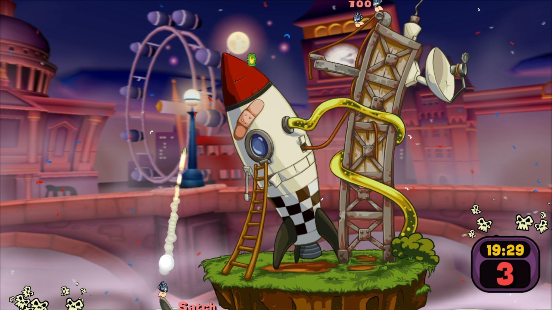 Worms Reloaded screenshot 13