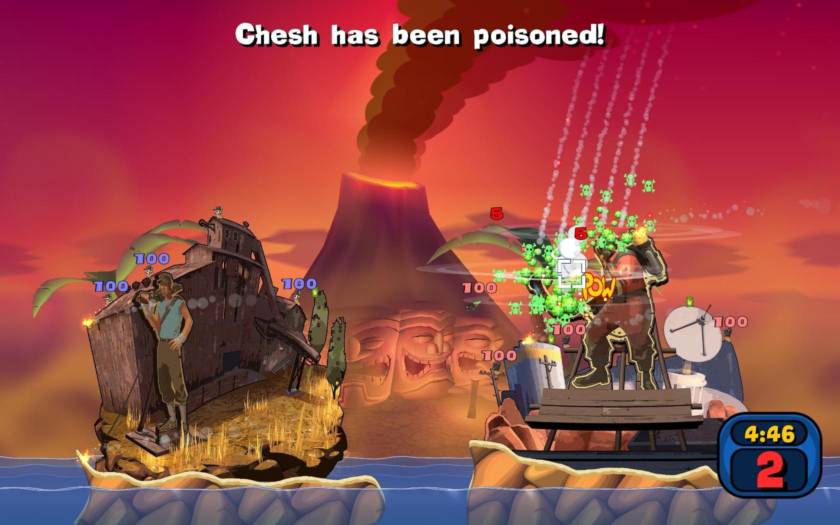 Worms Reloaded screenshot 15