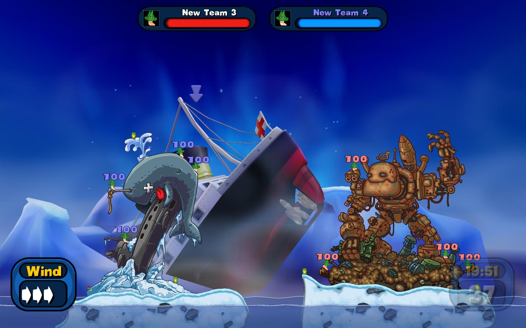 Worms Reloaded screenshot 16