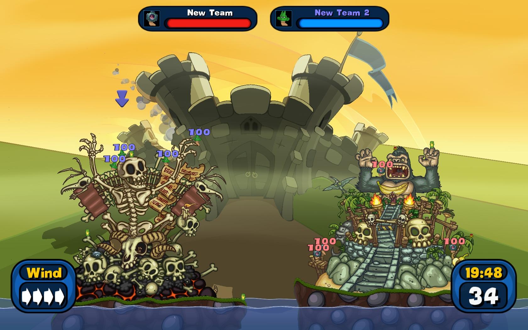 Worms Reloaded screenshot 18