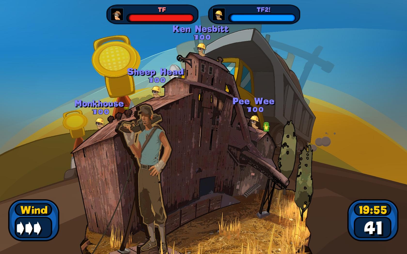 Worms Reloaded screenshot 19