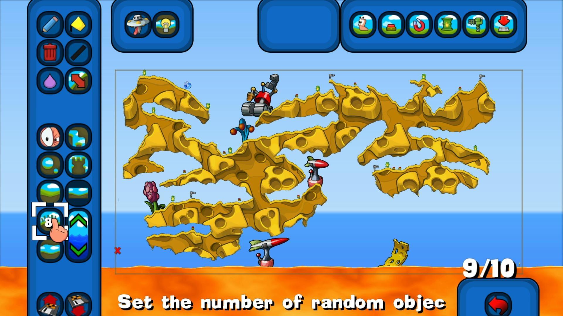 Worms Reloaded screenshot 2