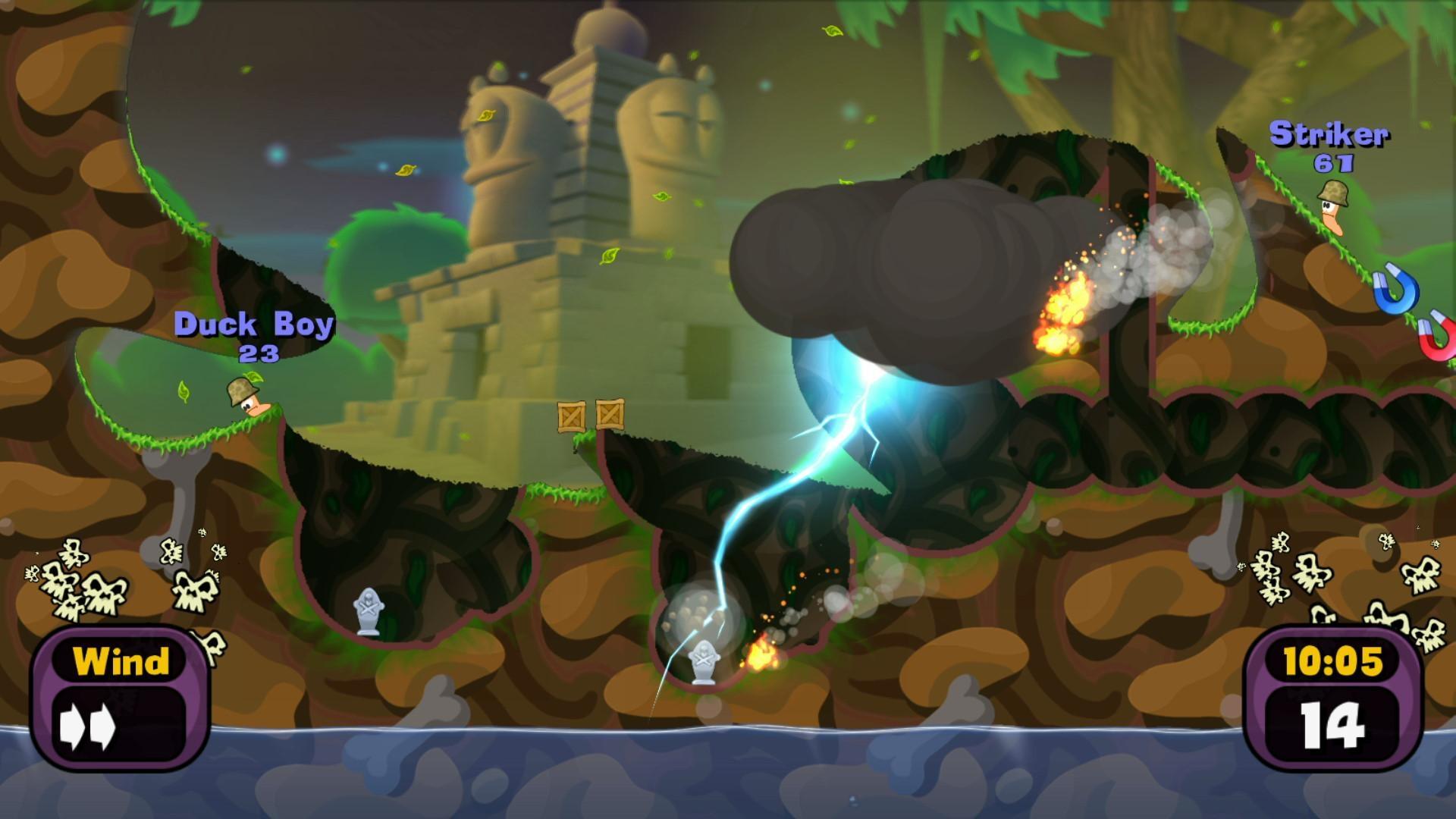 Worms Reloaded screenshot 20