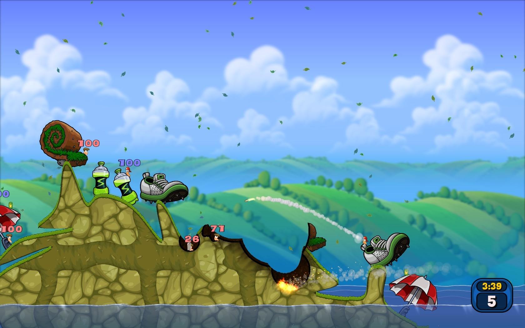 Worms Reloaded screenshot 22