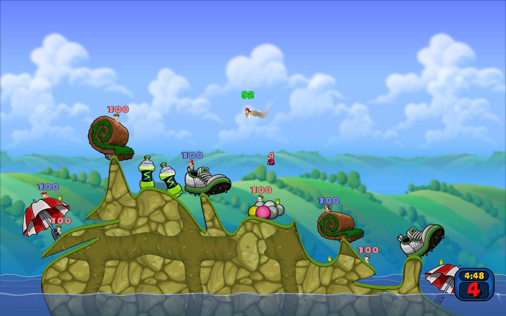 Worms Reloaded screenshot 23