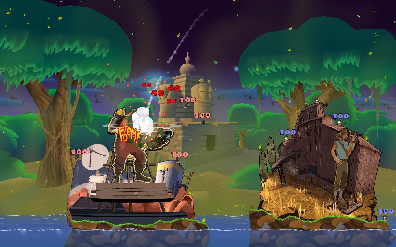 Worms Reloaded screenshot 25