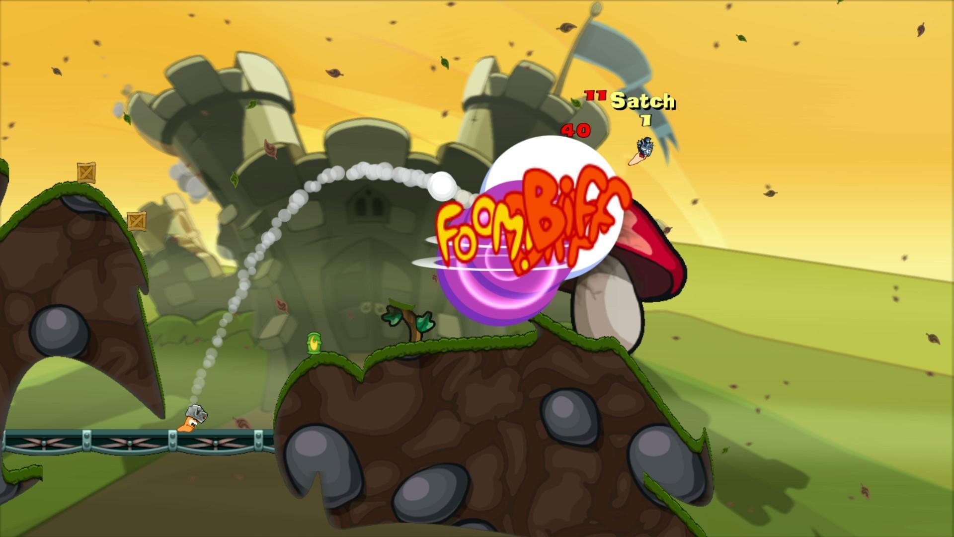 Worms Reloaded screenshot 26