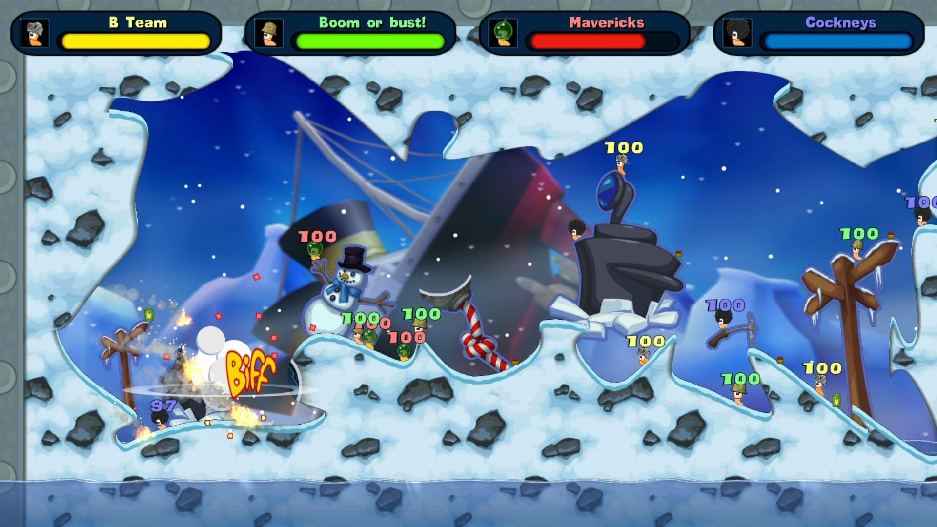 Worms Reloaded screenshot 27