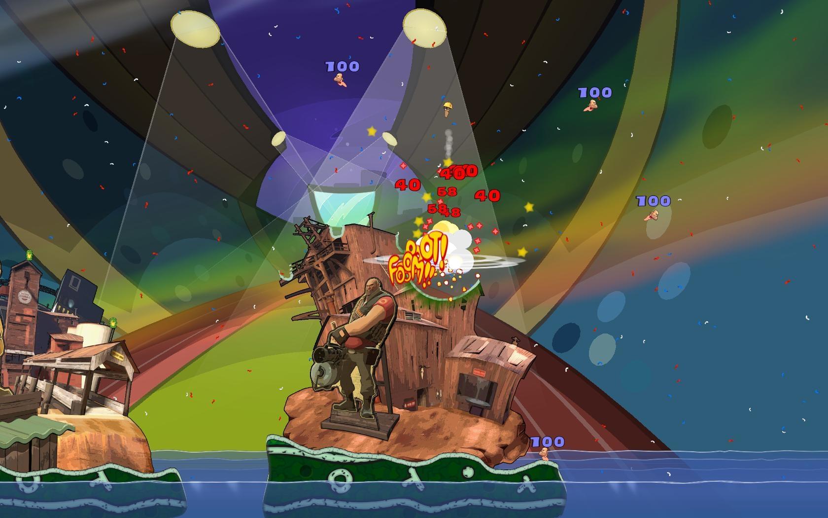 Worms Reloaded screenshot 3