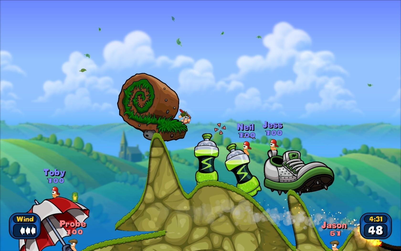 Worms Reloaded screenshot 30