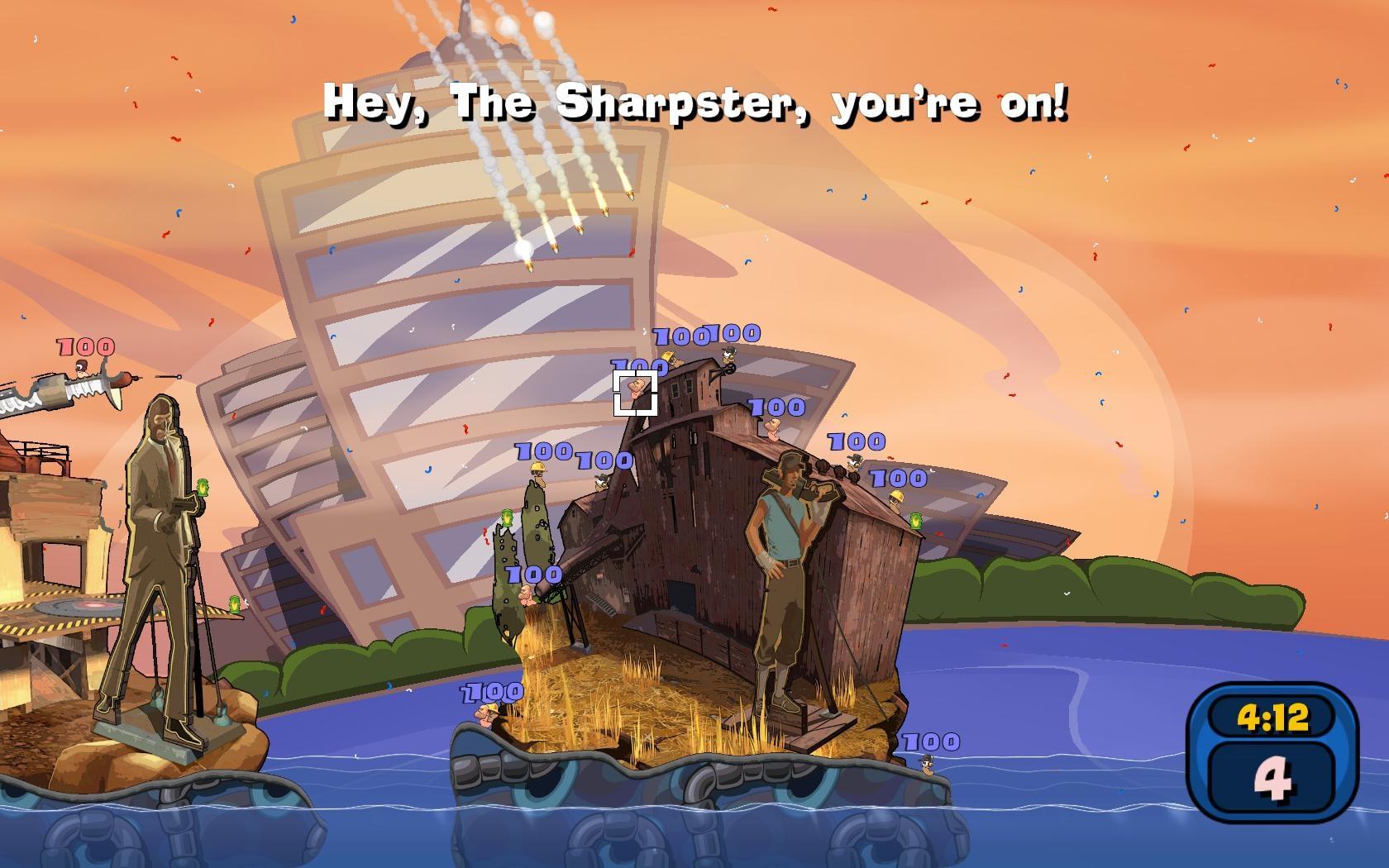 Worms Reloaded screenshot 31