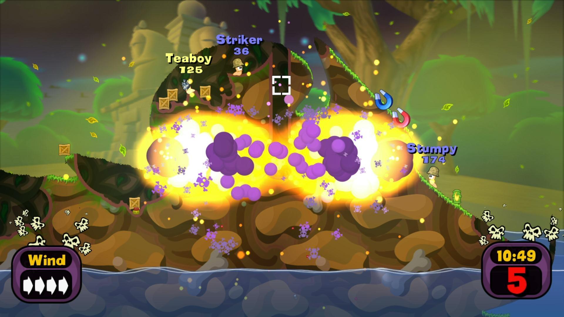 Worms Reloaded screenshot 4