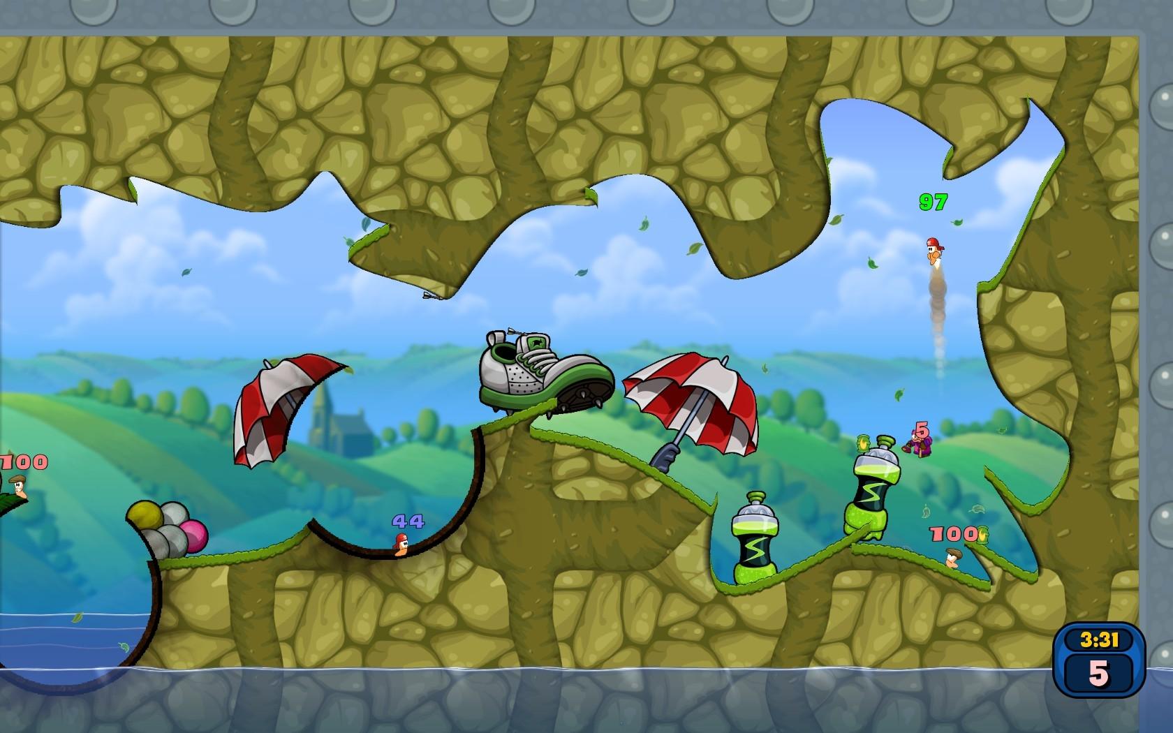 Worms Reloaded screenshot 5