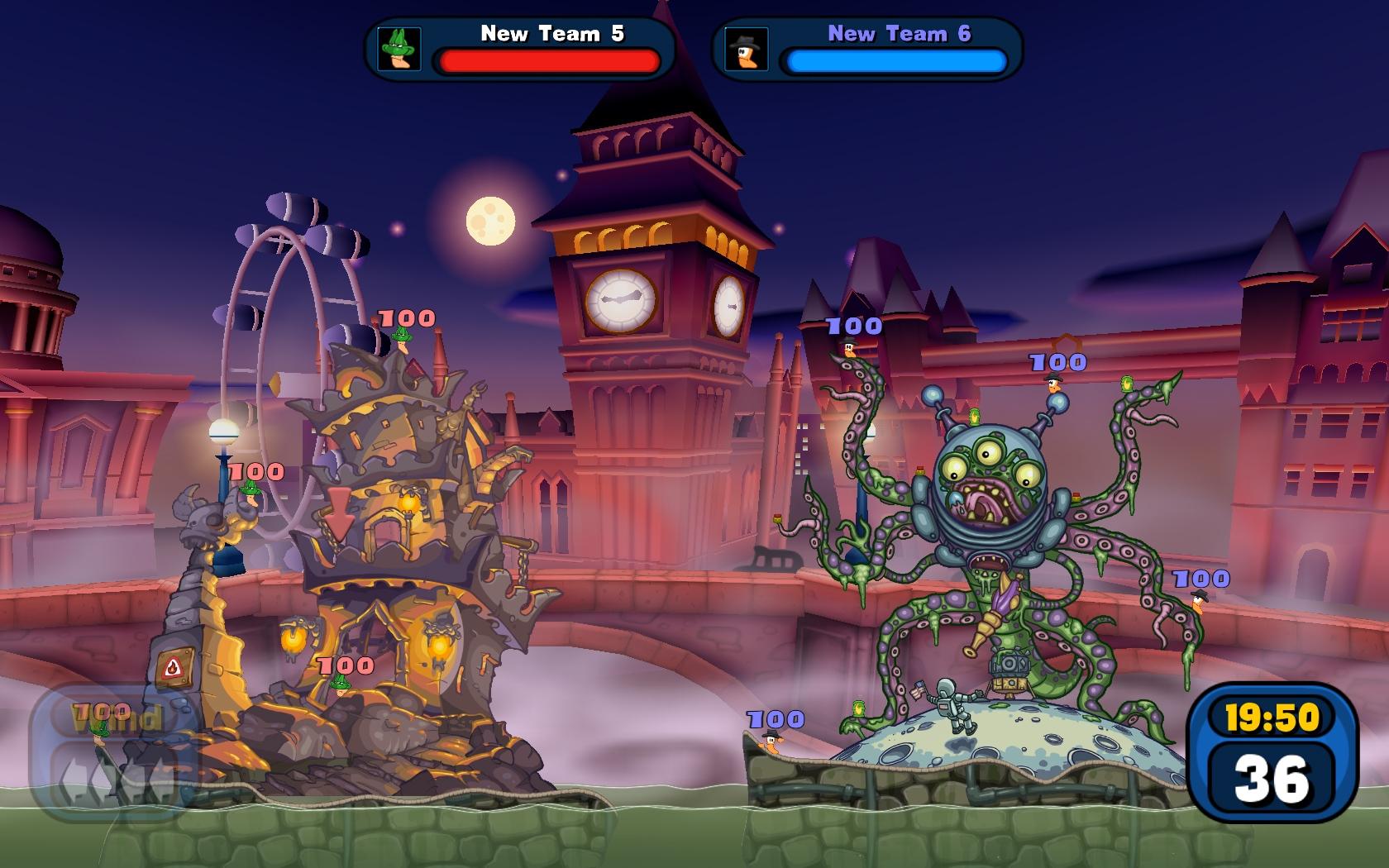 Worms Reloaded screenshot 7