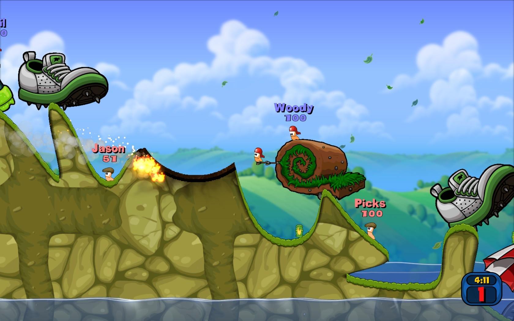 Worms Reloaded screenshot 8