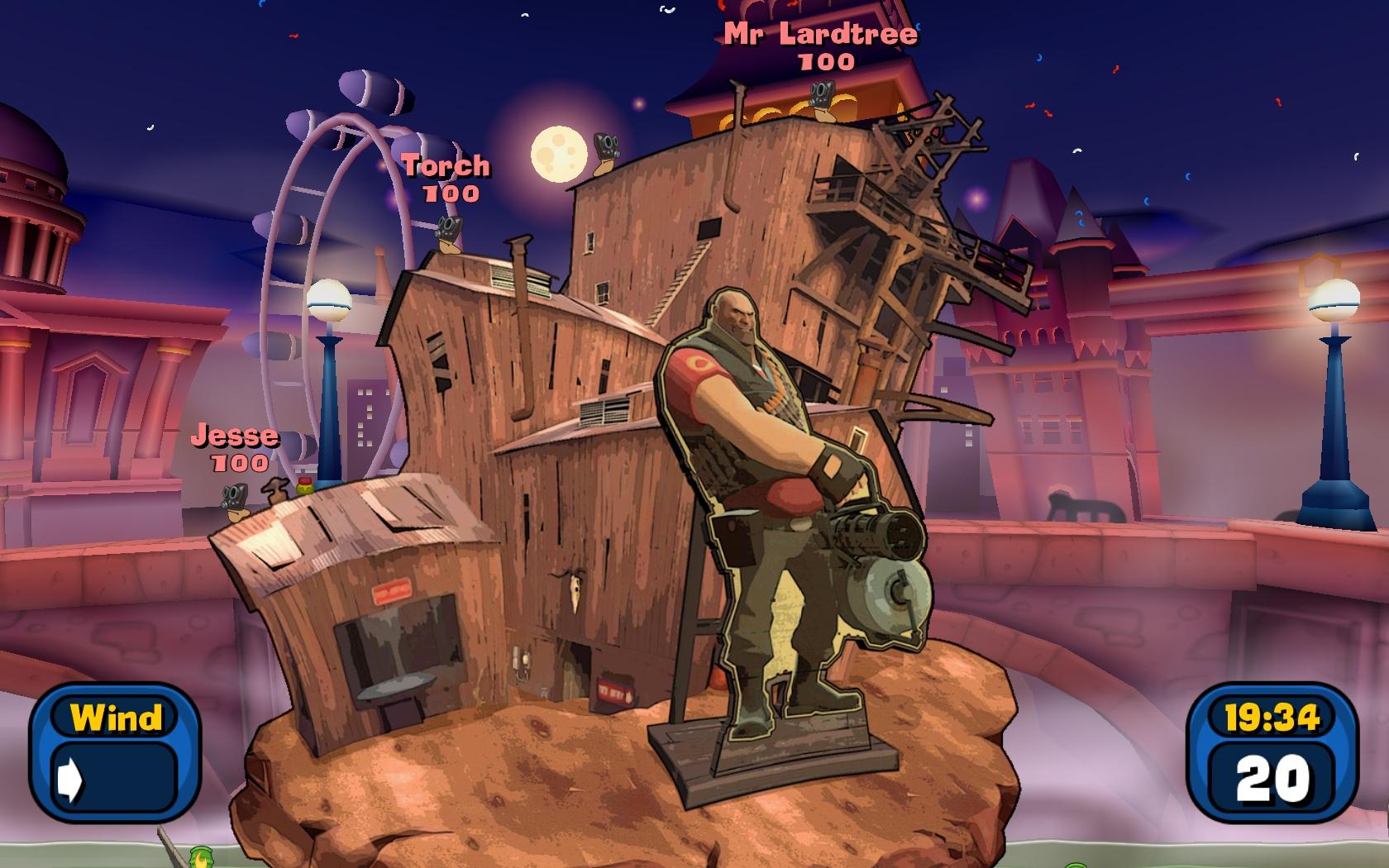 Worms Reloaded screenshot 9