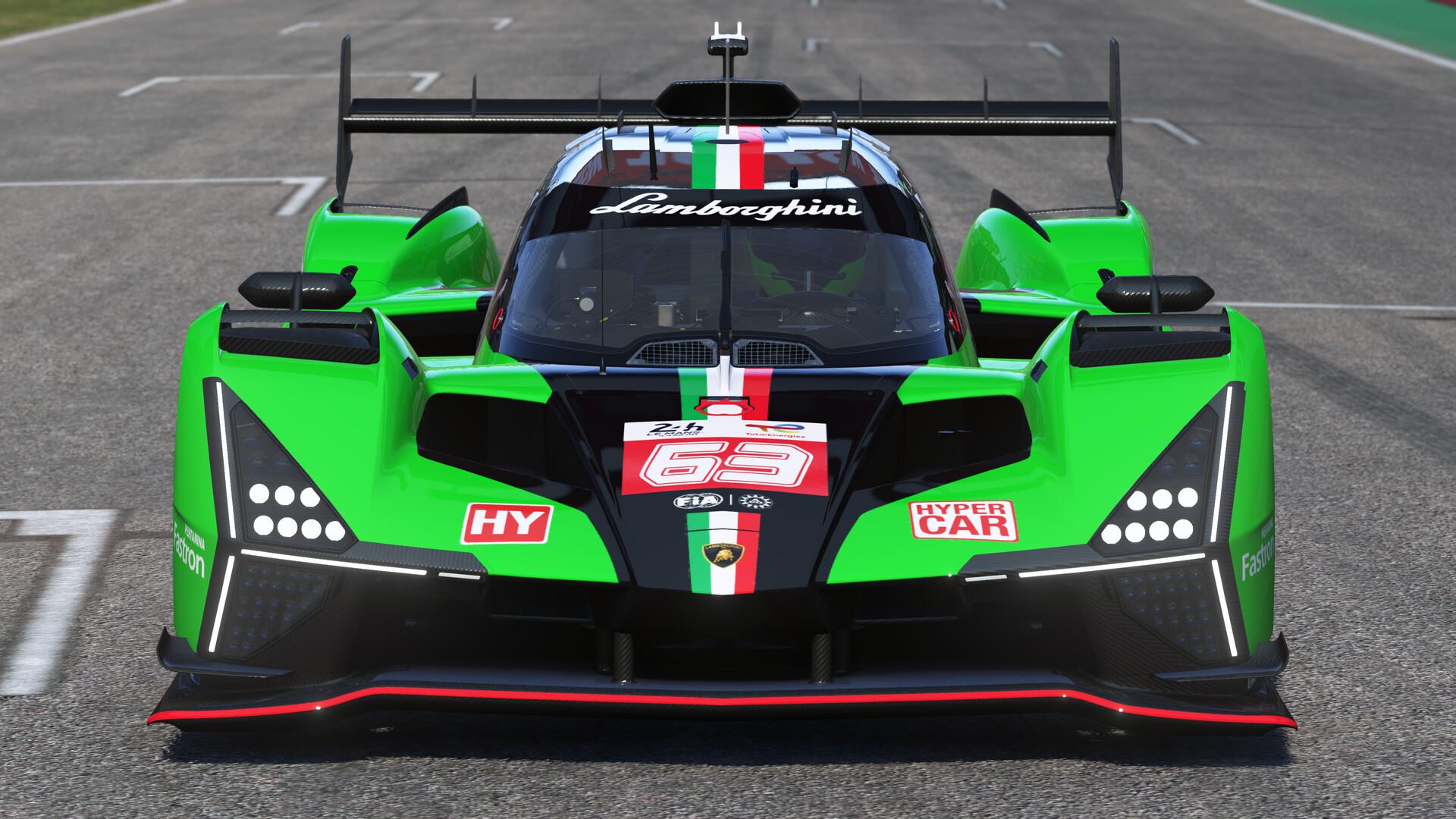 Le Mans Ultimate - 2024 Pack 1 screenshot 2