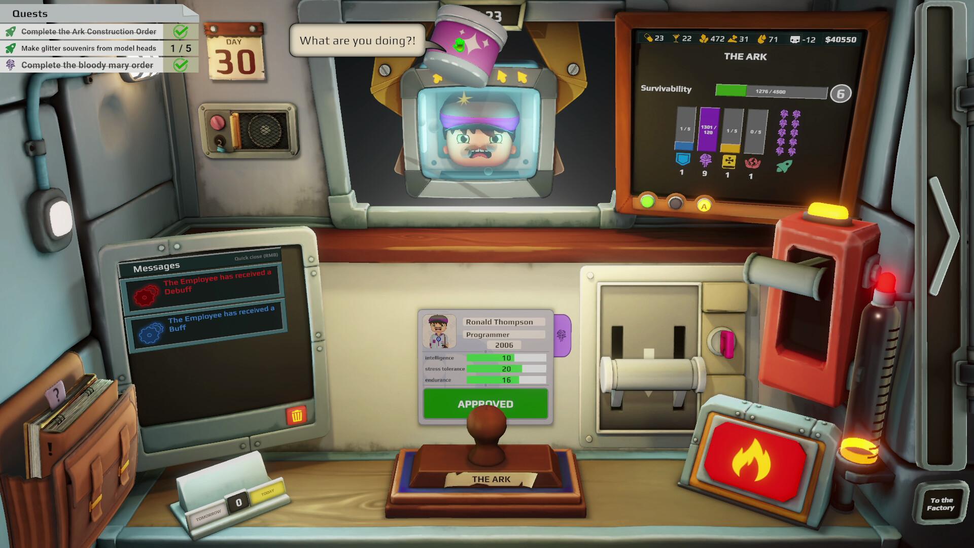 Organs Please screenshot 4