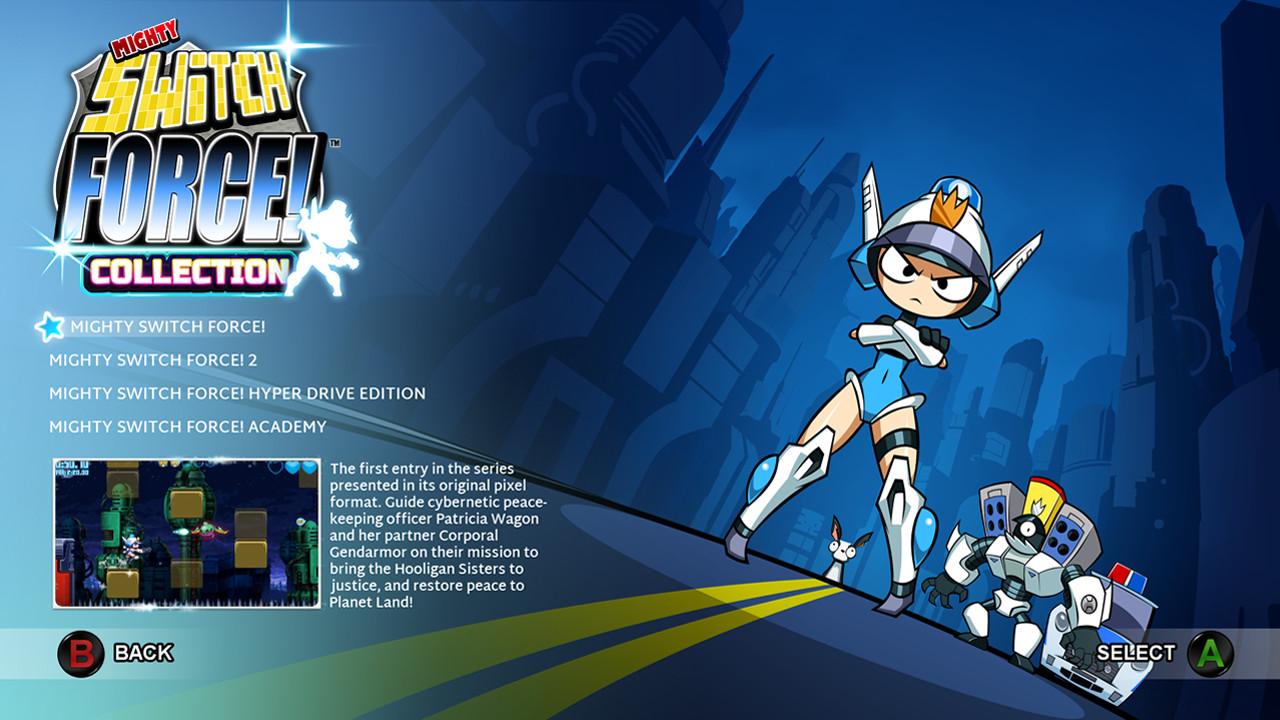 Mighty Switch Force! Collection screenshot 0