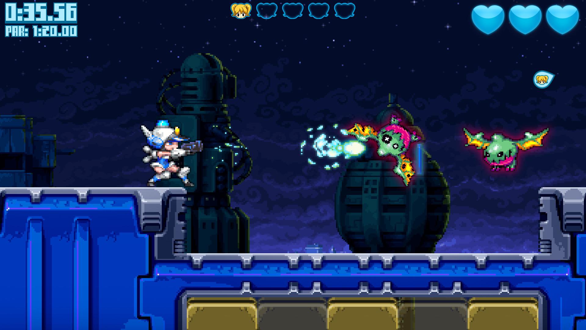 Mighty Switch Force! Collection screenshot 1