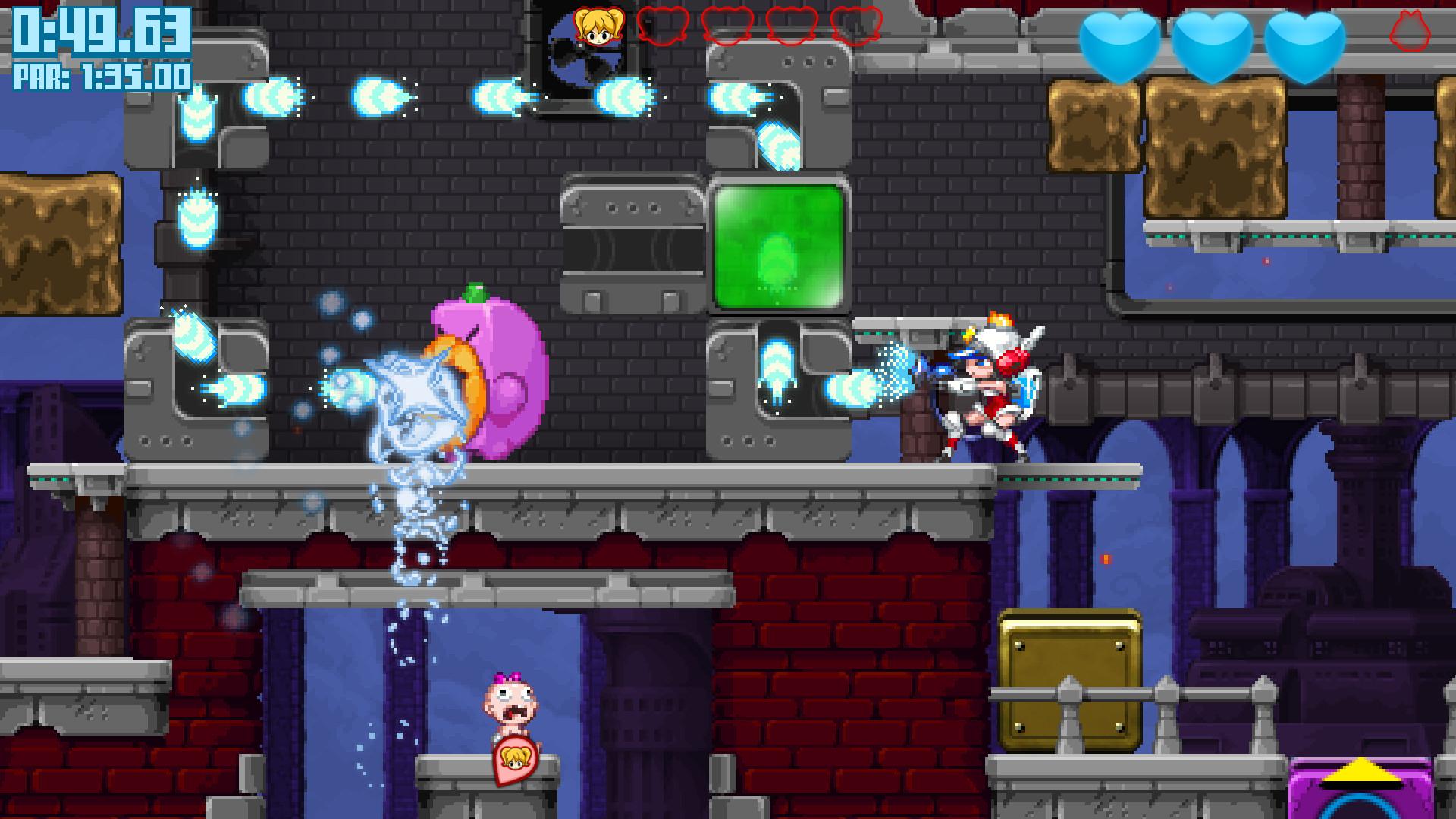 Mighty Switch Force! Collection screenshot 4