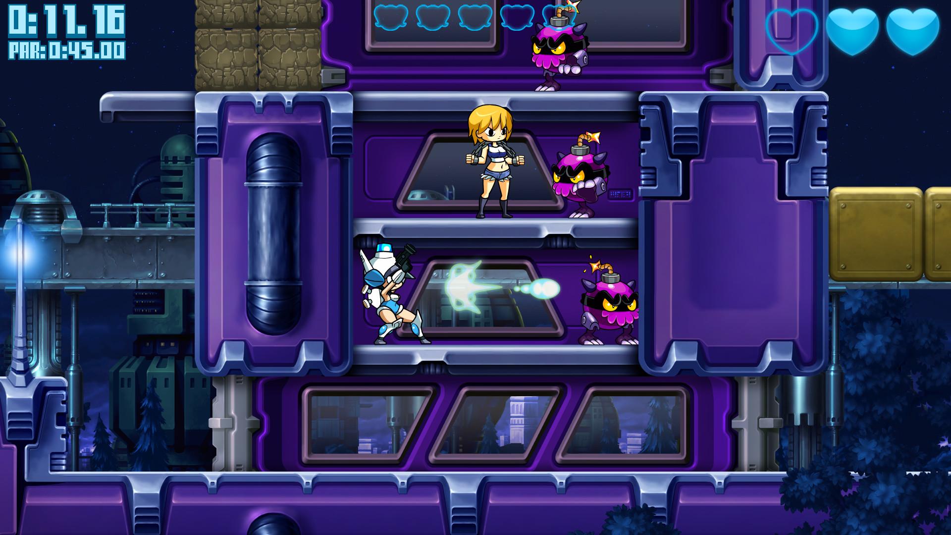 Mighty Switch Force! Collection screenshot 5