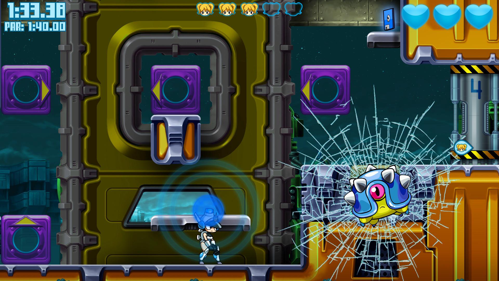 Mighty Switch Force! Collection screenshot 6